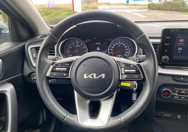 Kia Ceed cena 81900 przebieg: 54403, rok produkcji 2022 z Kalisz małe 596